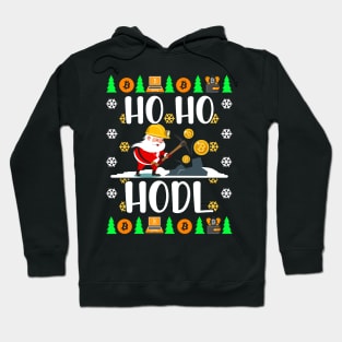 Bitcoin Christmas Hoodie